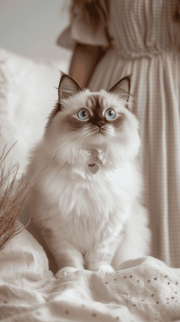 Cats dressed in matching Valentine outfits with their humans bring playful harmony to the season. With shared colors, prints, and cozy styles, these pairs turn every moment into a perfect photo-op.